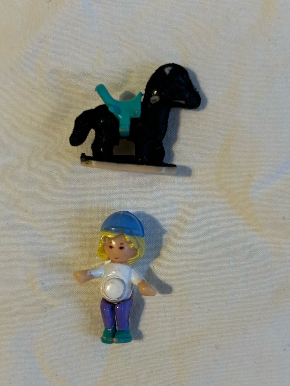 Polly Pocket Pony Ridin Vintage 1994 Complete - Picture 3 of 6